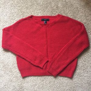 Red Sweater
